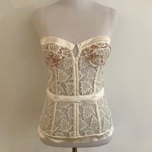 LA PERLA EDEN BUSTIER - WHITE